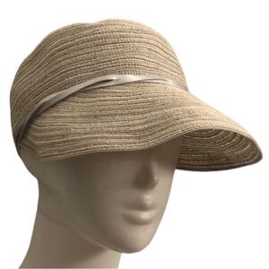 Vintage Dirby August Hat Company Women's One Size Front Brim Sun Hat Straw